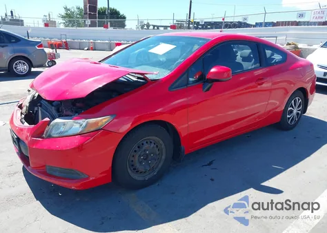 2012 Honda Civic Lx from USA, damaged, VIN 2HGFG3B55CH554054
